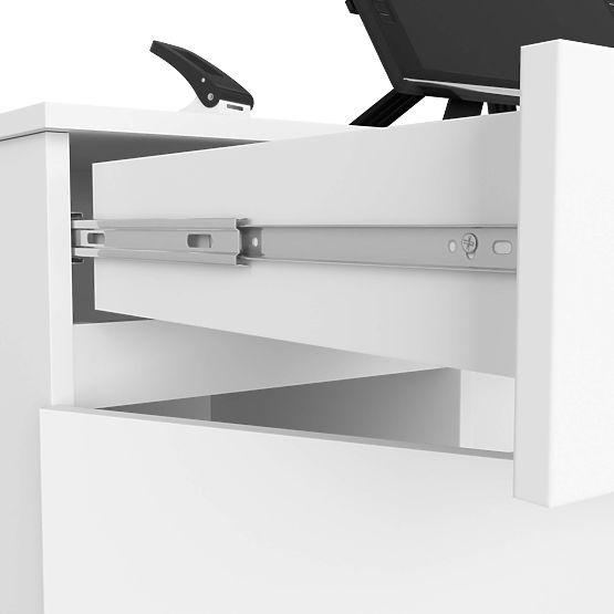 SCRIVANIA CLP A5 2D 2SZ BIANCA