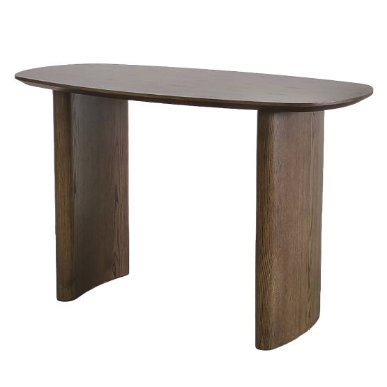 Scrivania/console Oriento 120 cm, rovere scuro
