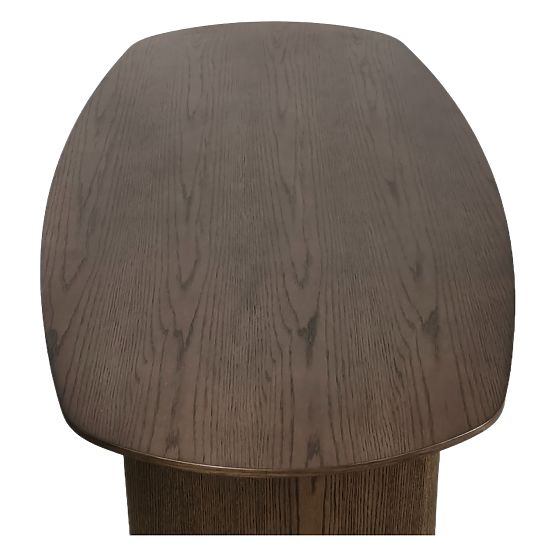 Scrivania/console Oriento 120 cm, rovere scuro