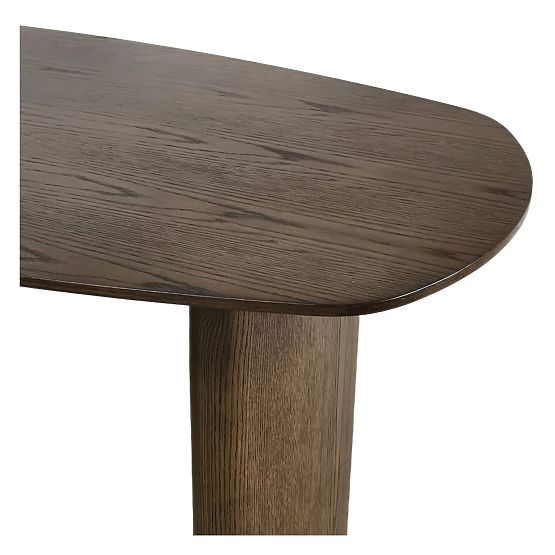 Scrivania/console Oriento 120 cm, rovere scuro