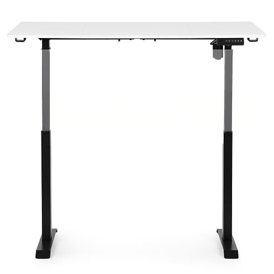Scrivania elettrica regolabile 140x70 cm, altezza regolabile 76-121 cm ModernHome