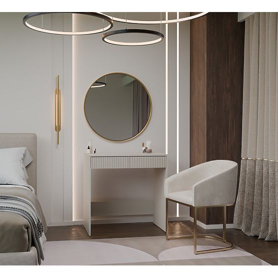 SCRIVANIA CON 2 CASSETTI MARINA 2S SERIE: MARINA