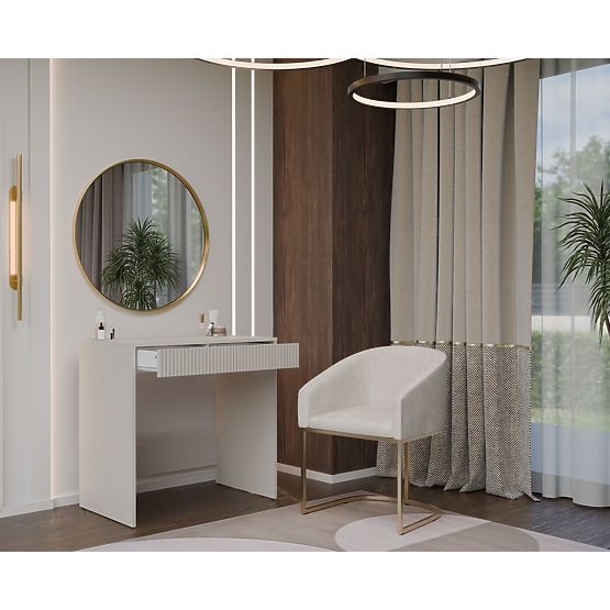 SCRIVANIA CON 2 CASSETTI MARINA 2S SERIE: MARINA