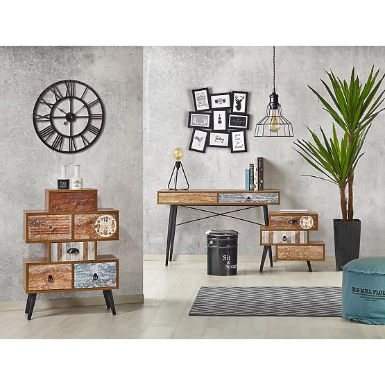 Scrivania MEZO B1 multicolore (1p=1ks)