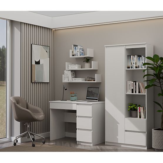 Scrivania Mijas DESTRA BIANCA