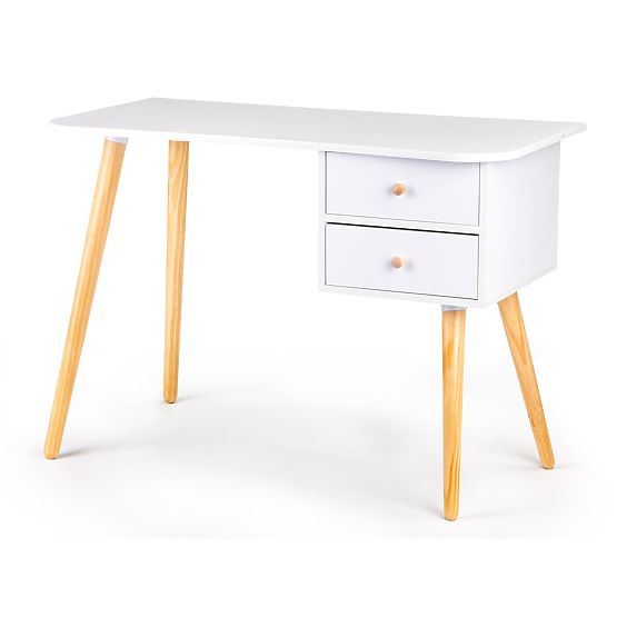 Scrivania moderna per computer con 2 cassetti MODERNHOME