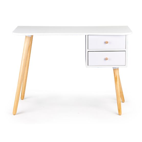 Scrivania moderna per computer con 2 cassetti MODERNHOME