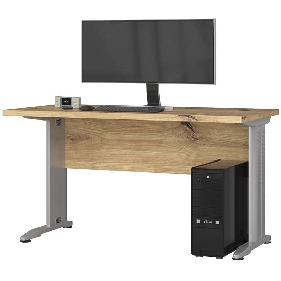 SCRIVANIA PER COMPUTER BM-135 ROVERE ARTISAN