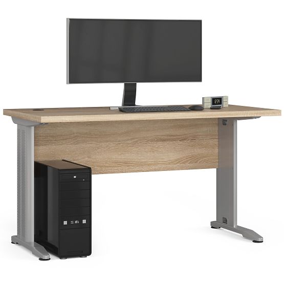 SCRIVANIA PER COMPUTER BM-135 ROVERE SONOMA