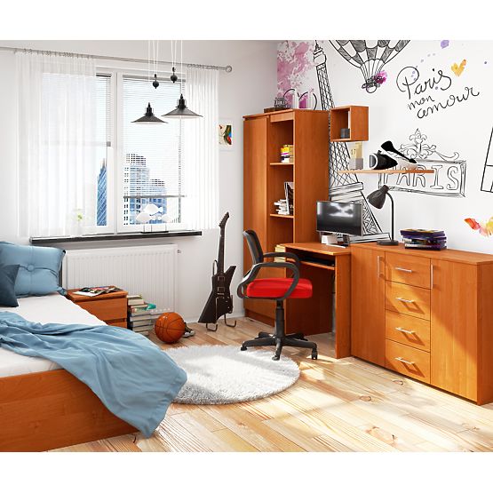 SCRIVANIA STAR PK ONTANO