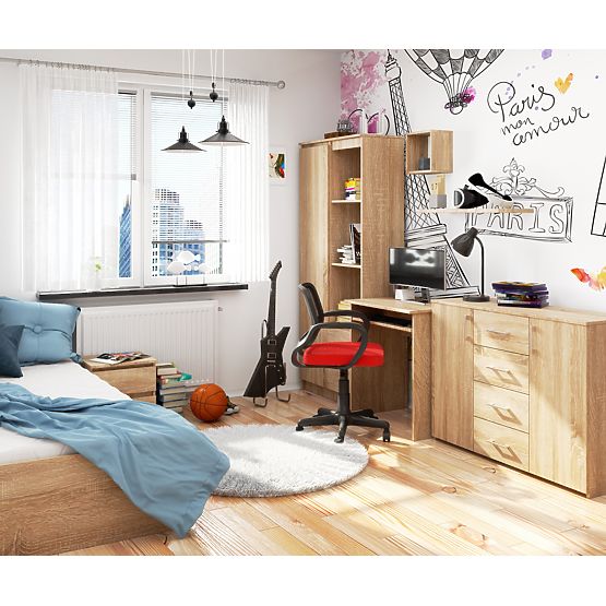 SCRIVANIA STAR PK ROVERE SONOMA