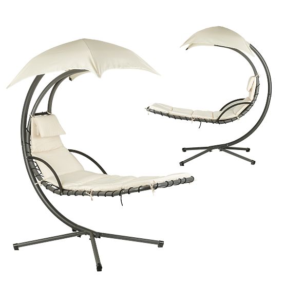 Sdraio da giardino altalena sedia a dondolo cesto sospeso ModernHome