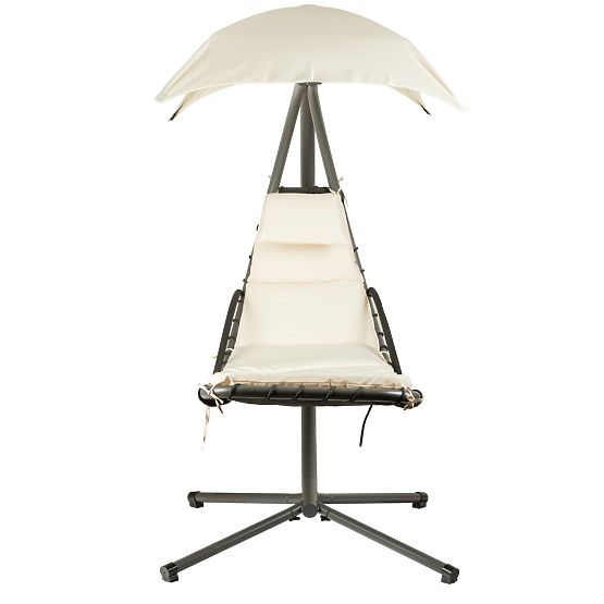 Sdraio da giardino altalena sedia a dondolo cesto sospeso ModernHome