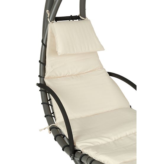 Sdraio da giardino altalena sedia a dondolo cesto sospeso ModernHome