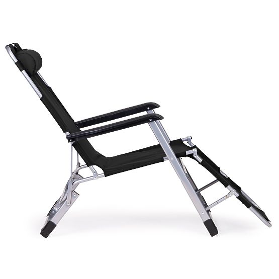 Sdraio da giardino pieghevole 2 in 1 sedia