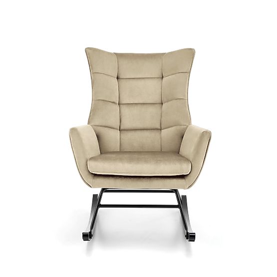 Sedia a dondolo BAZALTO - beige