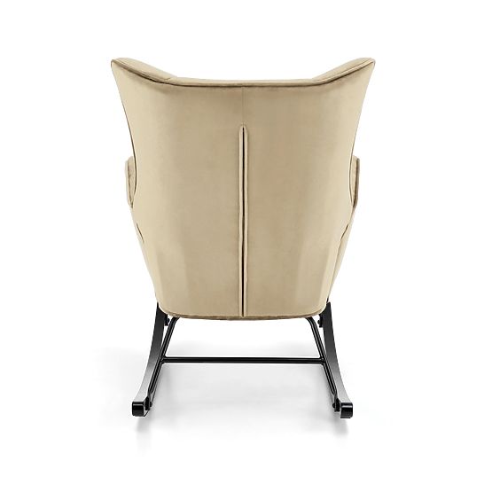 Sedia a dondolo BAZALTO - beige