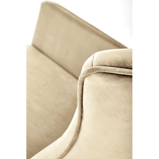 Sedia a dondolo BAZALTO - beige