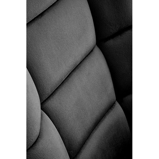 Sedia a dondolo BAZALTO nera (1p=1ks)