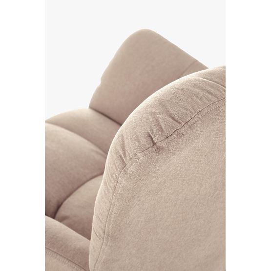 Sedia a dondolo VASCO - beige