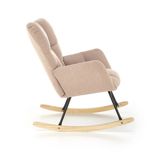 Sedia a dondolo VASCO - beige