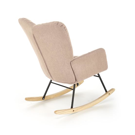Sedia a dondolo VASCO - beige