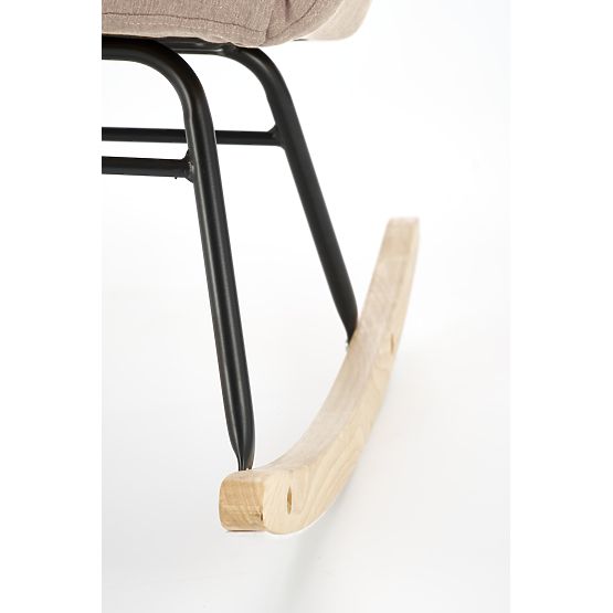 Sedia a dondolo VASCO - beige