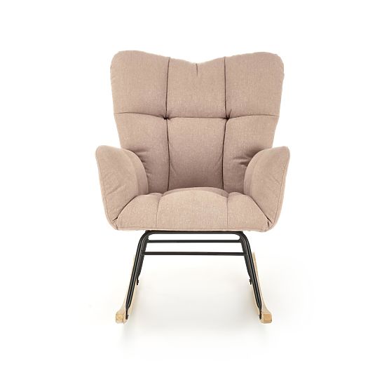 Sedia a dondolo VASCO - beige