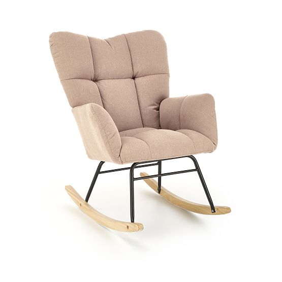 Sedia a dondolo VASCO - beige