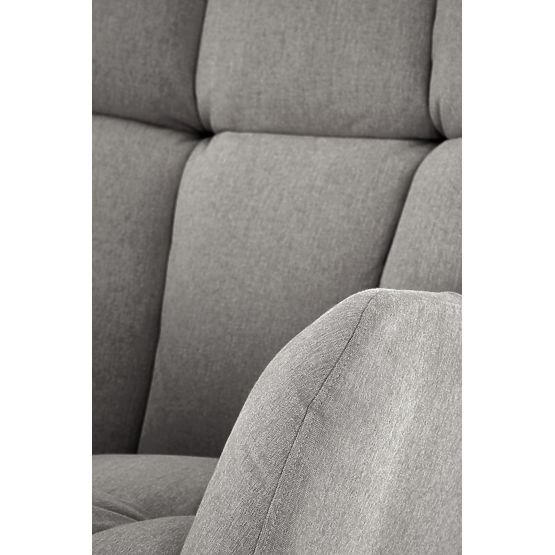 Sedia a dondolo VASCO - grigia