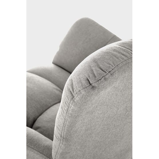 Sedia a dondolo VASCO - grigia