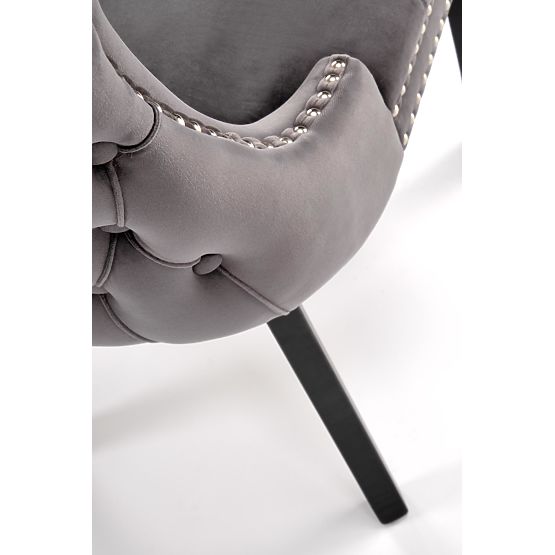 Sedia ALDA grigia (1p=2pz)