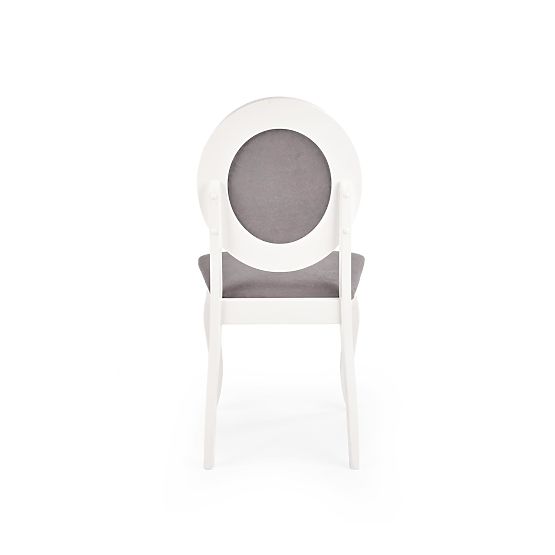Sedia BAROCK bianca / grigia (1p=2pz)