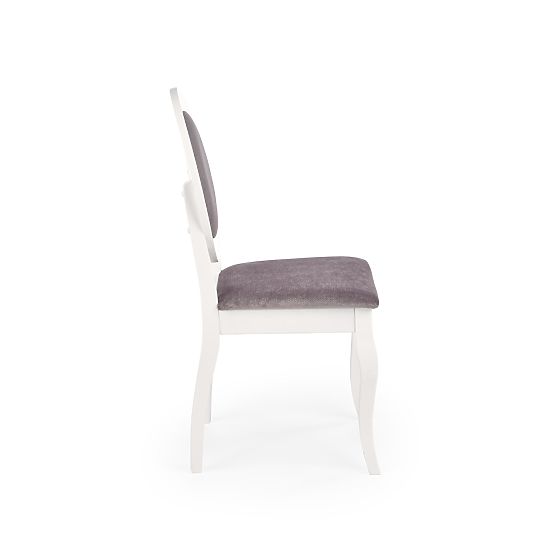 Sedia BAROCK bianca / grigia (1p=2pz)