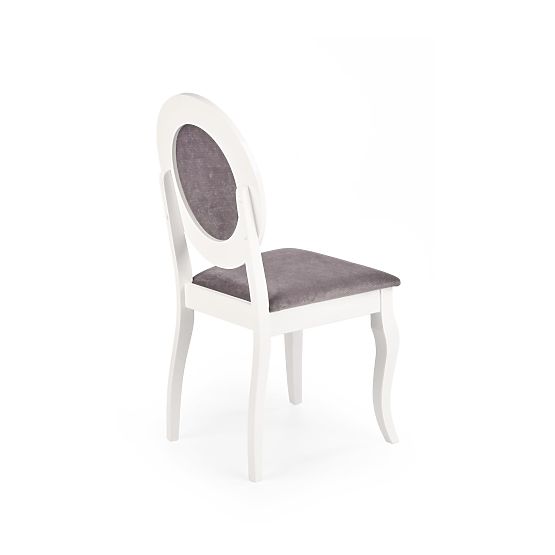 Sedia BAROCK bianca / grigia (1p=2pz)