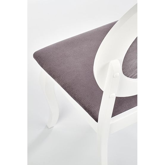 Sedia BAROCK bianca / grigia (1p=2pz)