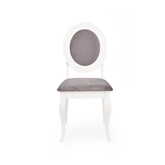 Sedia BAROCK bianca / grigia (1p=2pz)
