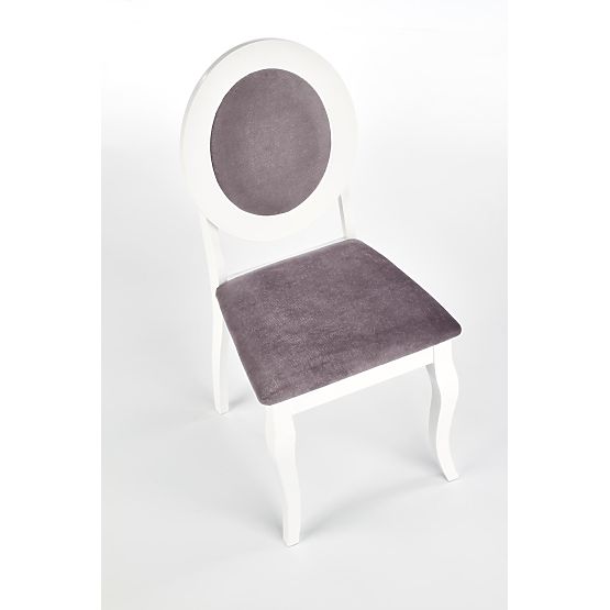 Sedia BAROCK bianca / grigia (1p=2pz)