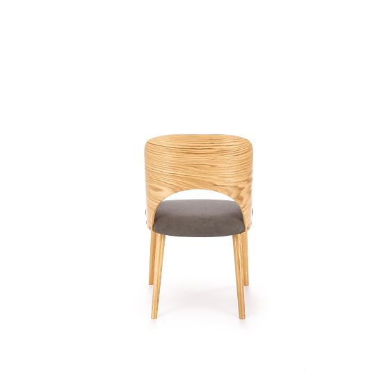 Sedia CADIZ rovere naturale / grigio (1p=2pz)