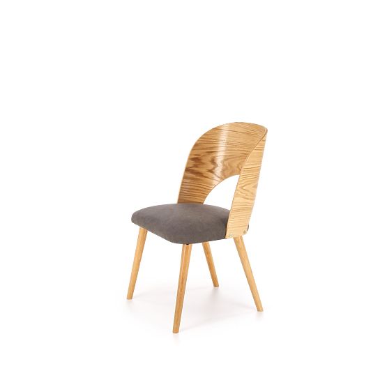 Sedia CADIZ rovere naturale / grigio (1p=2pz)