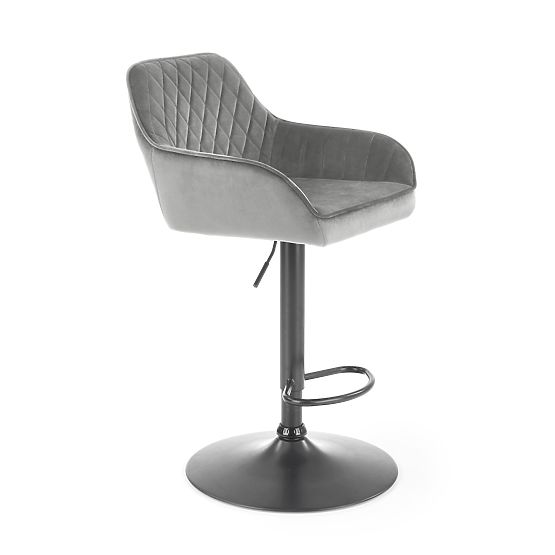 Sedia da bar grigia H103 (1p=1ks)