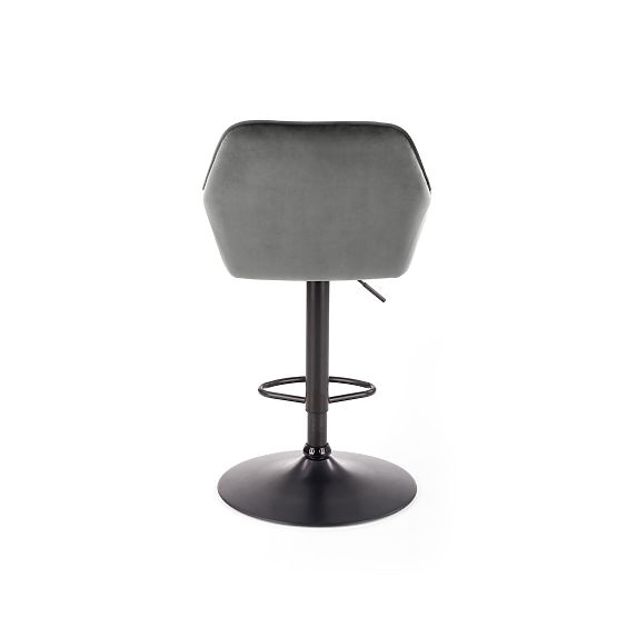 Sedia da bar grigia H103 (1p=1ks)