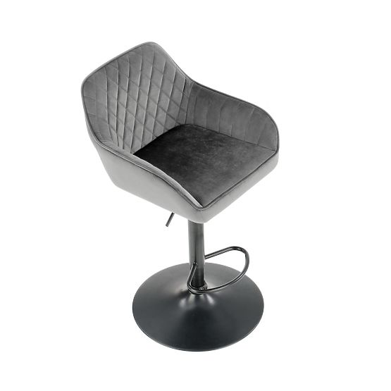 Sedia da bar grigia H103 (1p=1ks)