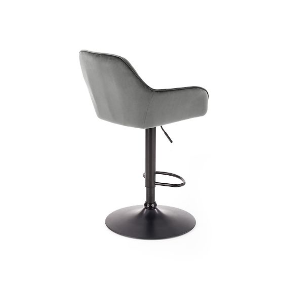 Sedia da bar grigia H103 (1p=1ks)