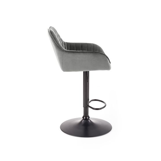 Sedia da bar grigia H103 (1p=1ks)