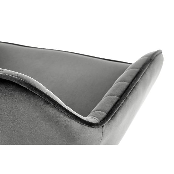 Sedia da bar grigia H103 (1p=1ks)