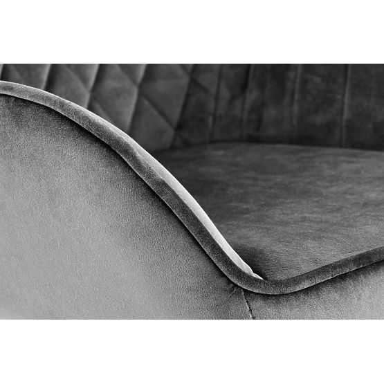 Sedia da bar grigia H103 (1p=1ks)