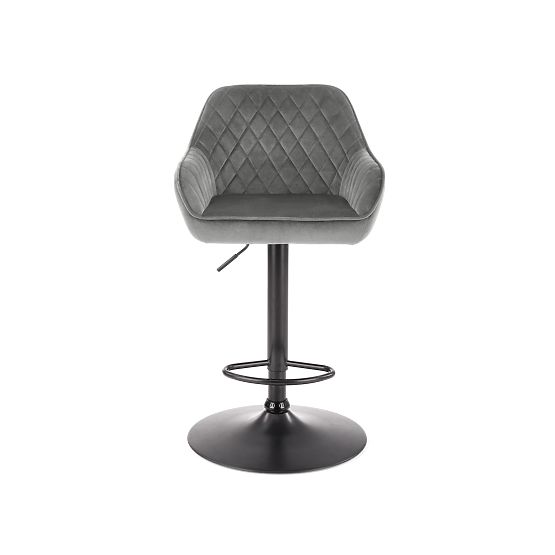 Sedia da bar grigia H103 (1p=1ks)