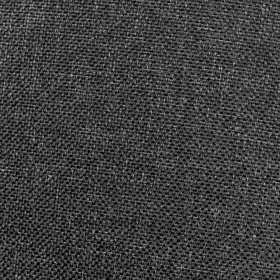 Sedia da giardino Castello con intreccio, legno di acacia FSC, effetto teak, grigio scuro