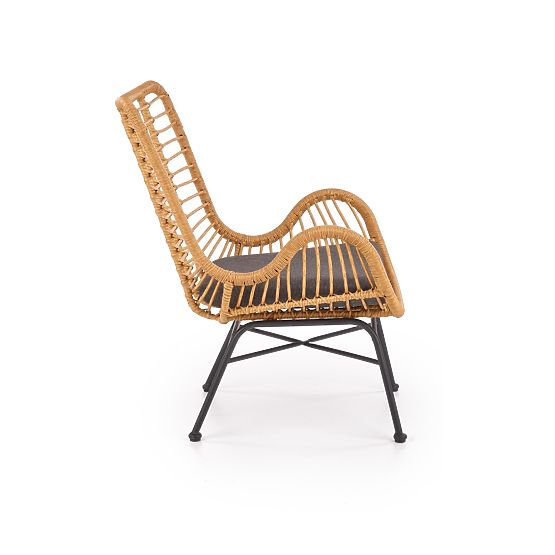 Sedia da giardino IKARO con cuscino